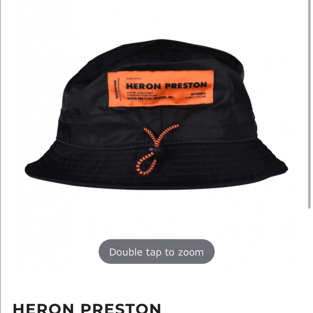 HERON PRESTON
Ctnmb Organic Cotton Bucket Hat sz l/xl